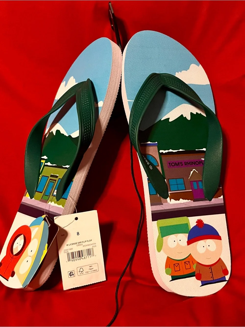 Unisex South Park Flip-Flops (8)